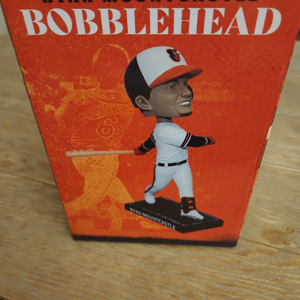 Baltimore Orioles Bobblehead Ryan Mountcastle